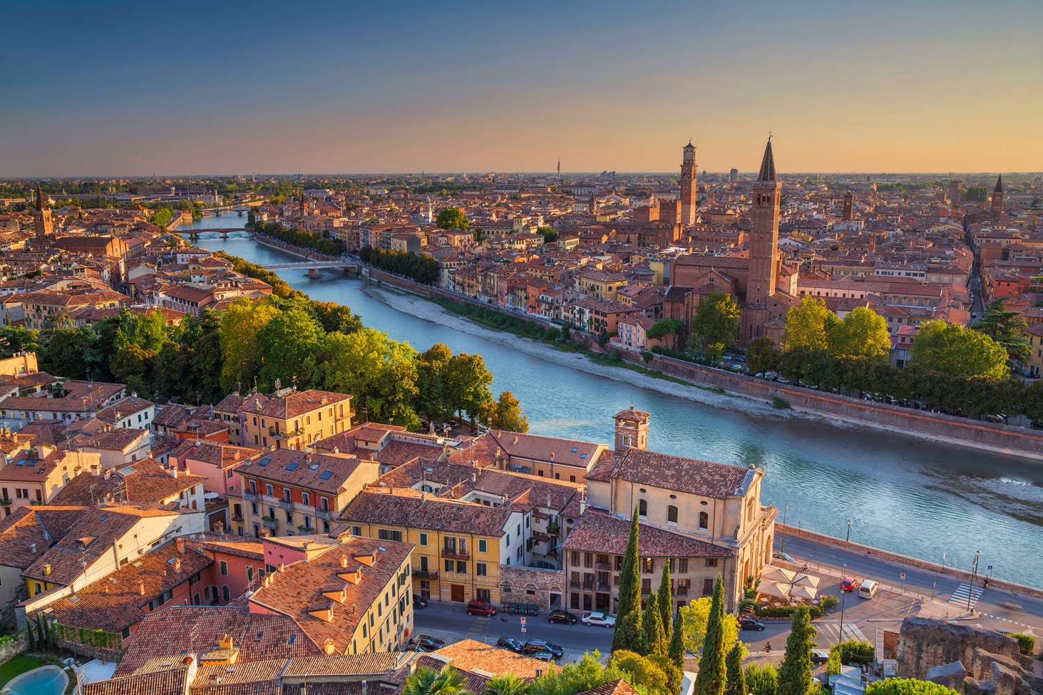 Verona, Stadt der Liebe und von Romeo & Giulia