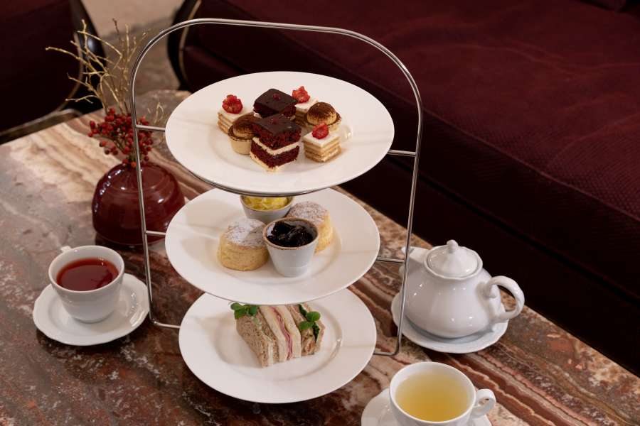 Nachmittagstee im Villa Cordevigo